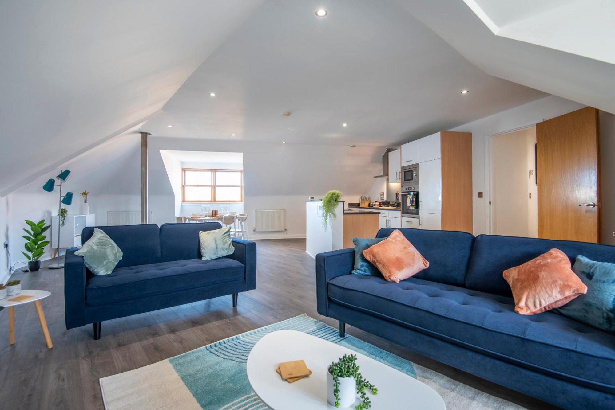 The Loft - Spacious Luxury 2 Bed 2 Bath With Free Secure Parking And Tube Close By لندن المظهر الخارجي الصورة